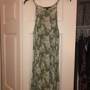 Halter-Neck Dress